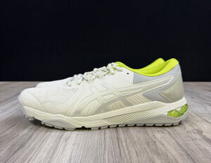 ASICS GEL Course Glide Mens Golf Shoes Glacier Grey Lime 1111A085 024 Size 9 NEW